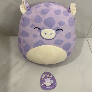 Squishmallows - Pammy 11” - Purple Pig